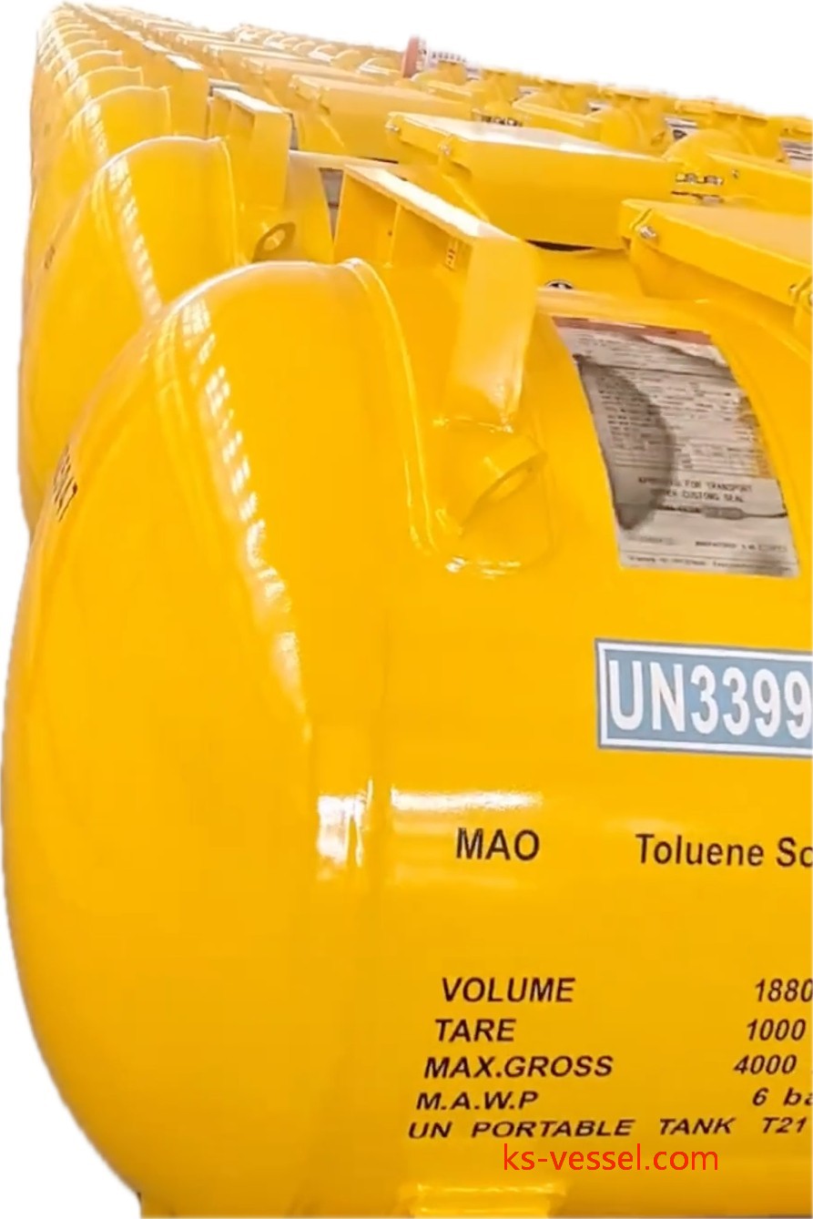 C-480 Catalyst MAO Toluene Solution 1880L Cylinder UN3399 Portable Tank T21