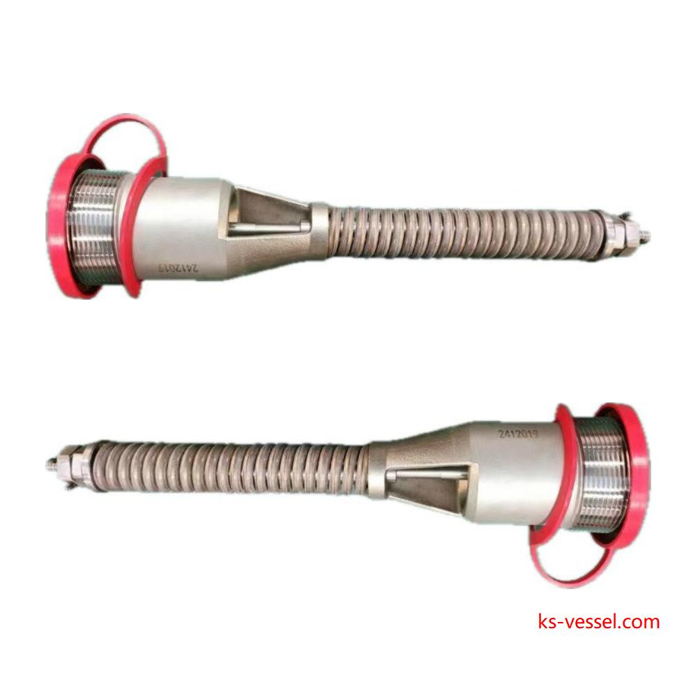 Stainless Steel PRV Pressure Safety Valve A412F-25P-(3B) For C-430 C-1980 Catalyst UN Portable Tank T21 Pressure Relief Valves