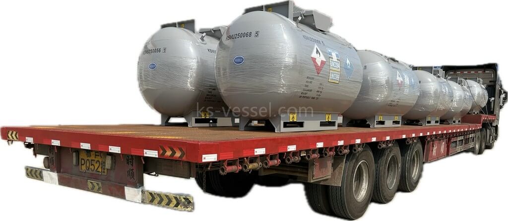 20PCS UN 3394 3399 Portable Tanks C-480 TMA Cylinders to USA (31)
