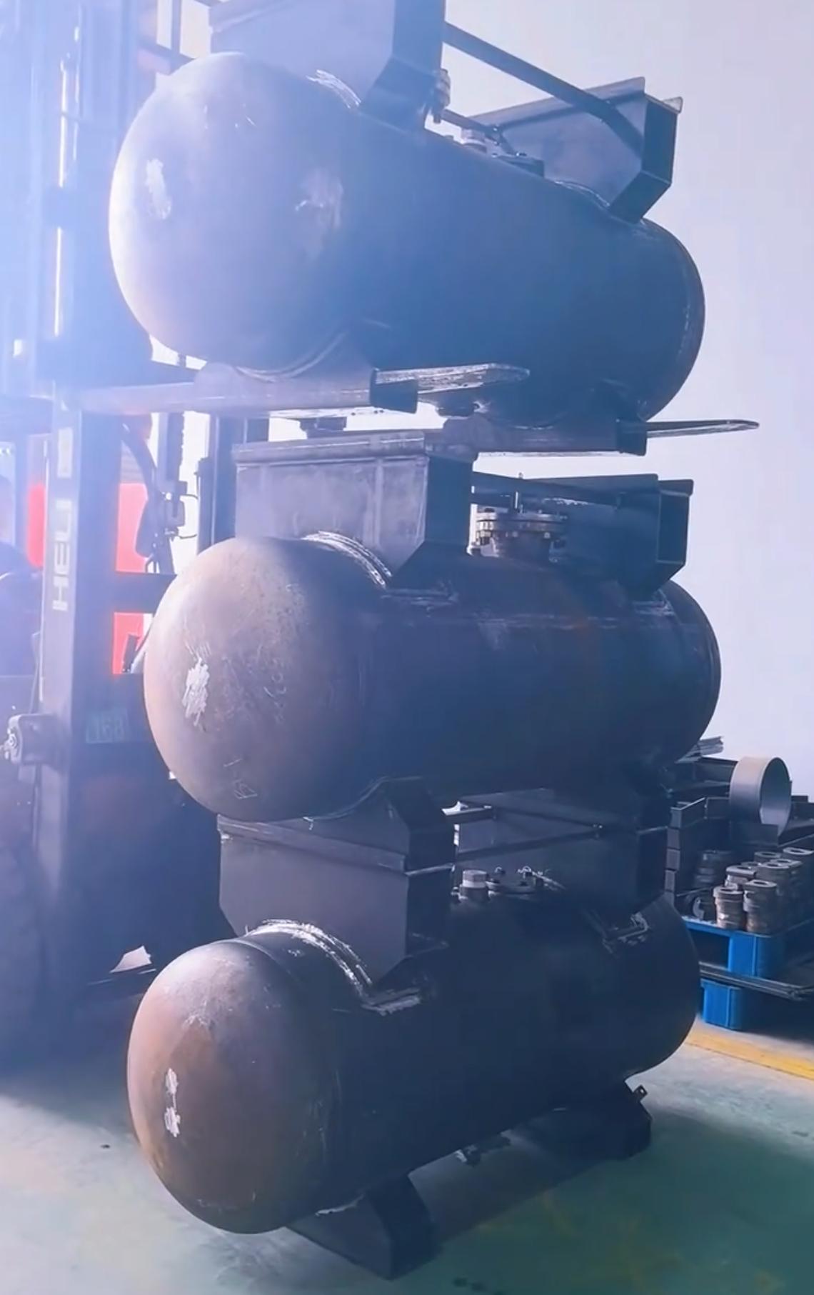 Polyethylene Catalysts tank 2