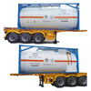 20FT ISO Tank Container for Sulfur Dioxide So2 / Un 1079 Road Transport 