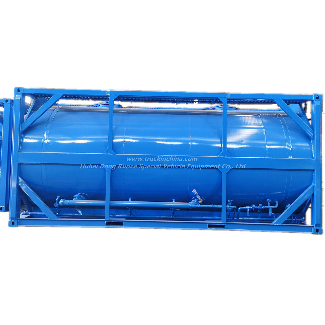 20FT Bulk Cement ISO Tank Container