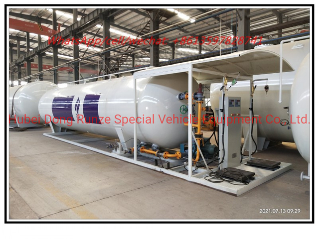 40000 Liters LPG Filling Plant for Propane Nigeria,20t Nigeria Africa Use LPG Tank,40,000 Liters LPG Skid Mounted Station,LPG Storage Tank China Manufacturer