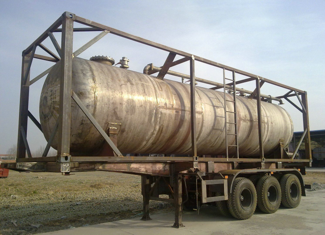 Customizing Cylindrical SS304 Stainless Steel Chemcial Liquid Storage Tank