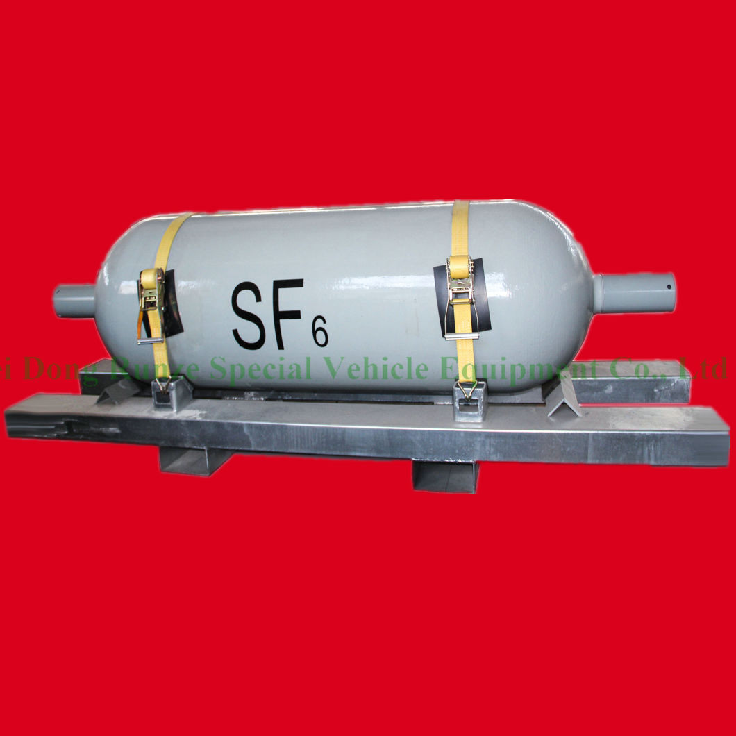 High Purity Electronic Gas Cylinder for CHF3, NF3, Sf6, Sih4, Cl2, N2o 16.6MPa 440L, 470L Skid Mounted Gas Cylinders