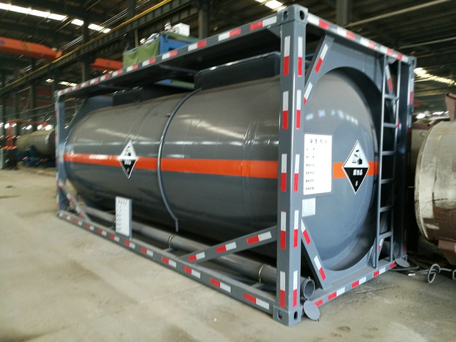 Un1790 Isotank Container for Road Tank Transport Hydrofluoric Acid (HF) Un1791 Sodium Hypochlorite, Liquid Naclo 18, 000liers -20, 000liers