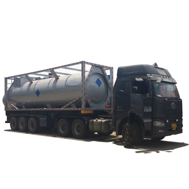 30FT ISO Tank Container for Propane CH4 LPG , Isobutane, Isobutene, Liquid Ammonia, Dimethyl Ether Trichlorosilane