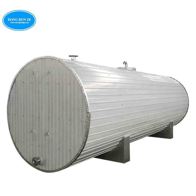 Customize Vertical / Horizontal Storage Tank, Sulfuric Acid Tank (Carbon Steel Diesel Tank or Stainless Steel Chemical Oil Tank, Steel lined LDPE Acid Tank)