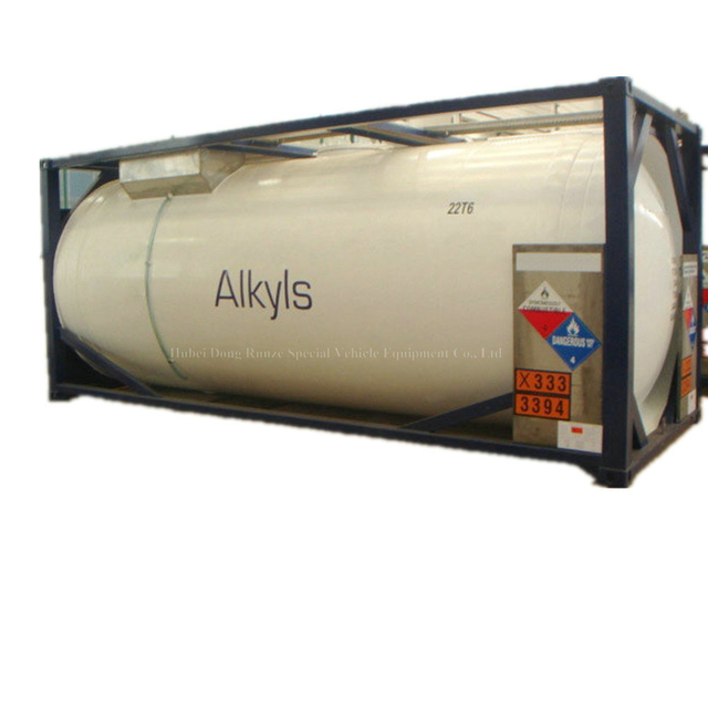 T20 /T21 / T22 ASME BV Specialised Tanks (T21 ISO tank container Aluminum Trimethanide (TMA) (EADC, DEAC, DIBAH, TIBA, TNOA, MASC, DEZn, DDS, TMG, TEGa, TMIn)