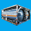 20FT SS30408 Stainless Steel Tank Container for Waste Oil and Water, Liquid Sludge, Drilling Waste Liquid 
