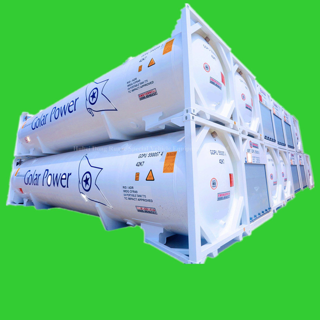 T75 Multimodal Transport Cryogenic Tank (40FT LNG Container Tank LIN\LOX\LAr\LNG\LC2H4)