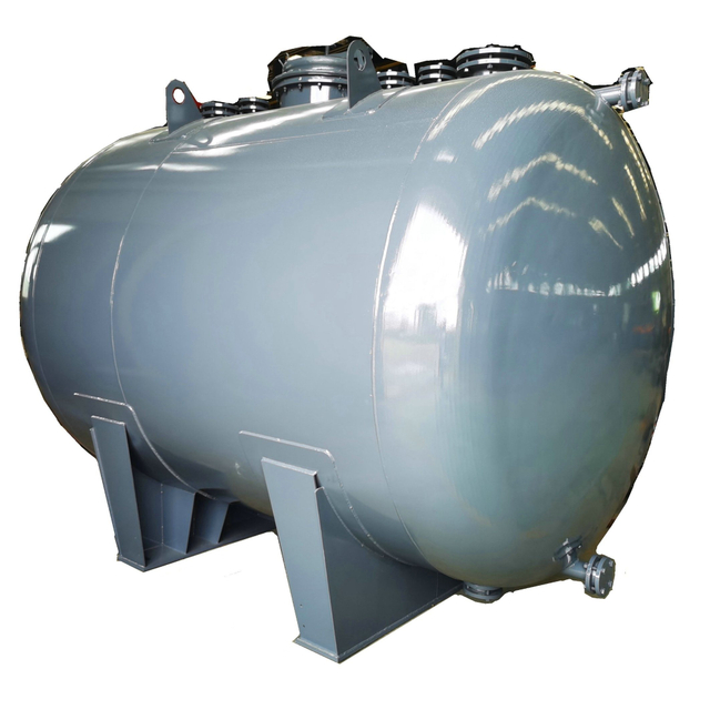 Customized Lining Tanks Horizontal Storage Tank Reagent Sulfuric Acid Tank (Lined PE Tank 1-150CBM)