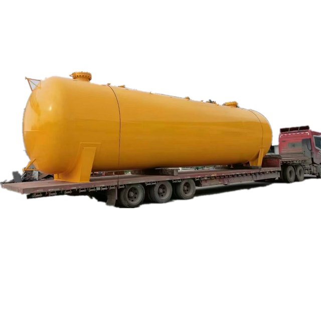 2.29MPa Nh3 Pressure Vessel 100cbm Liquid Ammonia Storage Tank V 100m3