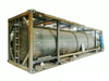 Custermizing PE Lined 40FT ISO Tank Containers for Liquid Caustic Soda Naoh Max 50%; Bleach Naocl 15% and HCl Acid 35% 