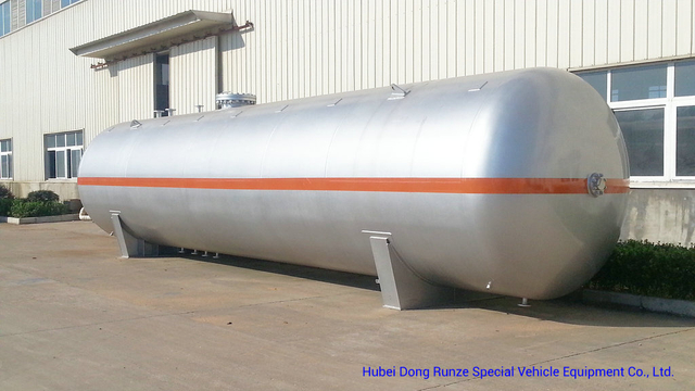 Pressure Vessel Storage Tank for LPG Gas Propane, Liquid Sulfur Dioxide, Natural Gas, Isobutane, Dimethyl Ether 80cbm