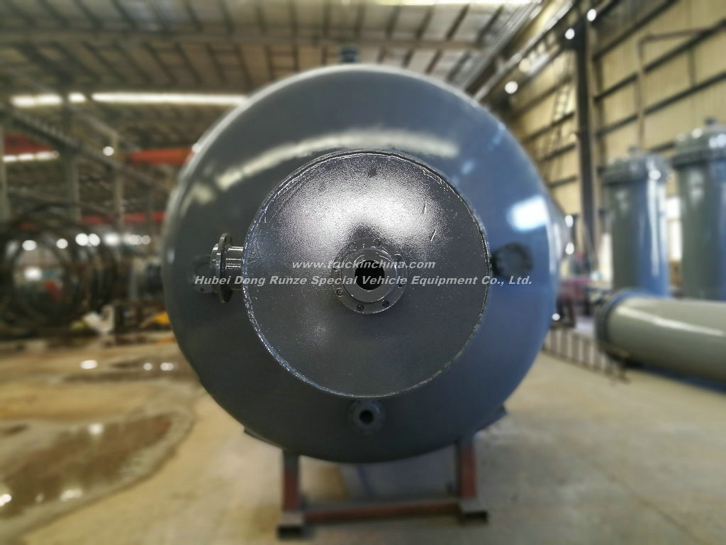 Customizing Steel Lined LDPE Filter Tower for Chemical Anion-Exchange (Reactor Absorber Tank inner Lined LDPE 16-20mm Resin Column)