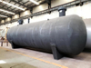 Customize Large Underground Liquid Fuel Oil Gas Petrochemicals Sulfuric Acid Storage Tanks 60cbm-180cbm