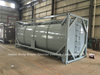  20FT UN1791 ISO Tank Container for Sodium Hypochlorite NaClO Bleaching Liquid 