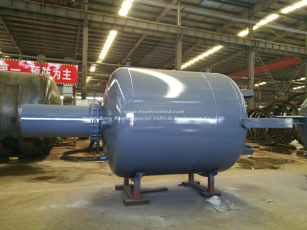Customization Chemical Reactor Tank (Reactor Stirred Tank Acid Mixer Tank) with Motor Agitation Bar