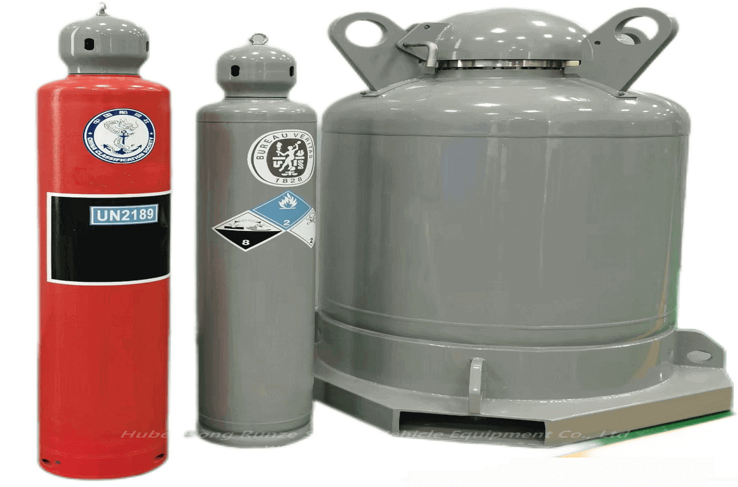 450L portable Tank High Purity Gas Cylinder