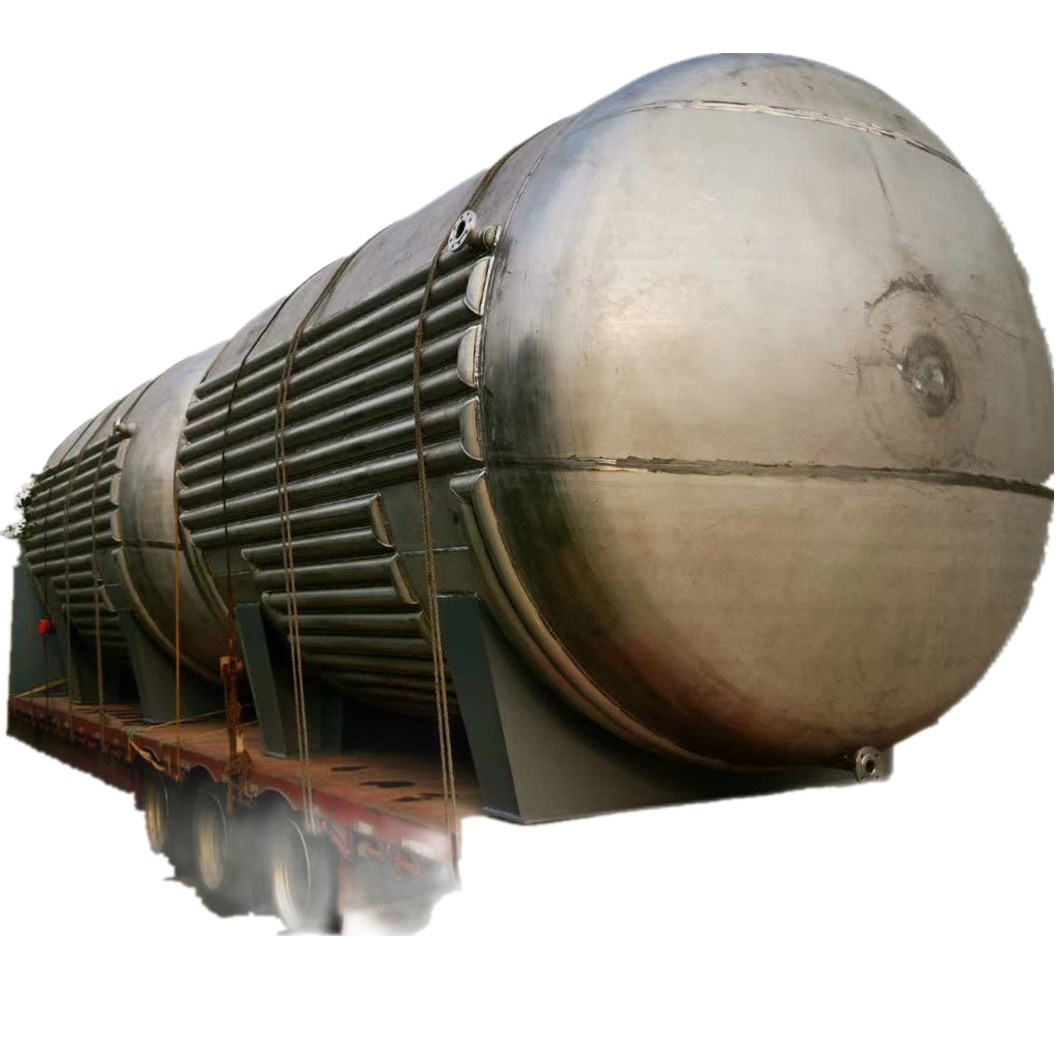 Horizontal Autoclave Reaction Kettle Stainless Steel Reactor 5 -10cbm with Heating Tube 