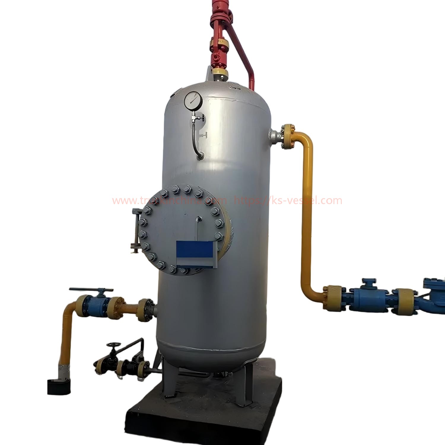Customization Hydrogen Energy Buffer Compressed Recovery Storage Tanks
