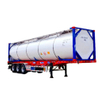 40 Feet T11 Container 40m3 Insulated ISO Tank For Multiple Chemical Industry Liquid Transportation 