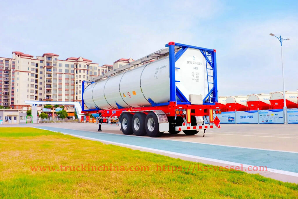 40ft Keystone Vessel Pressure vessel T11 ISO tanks (5)