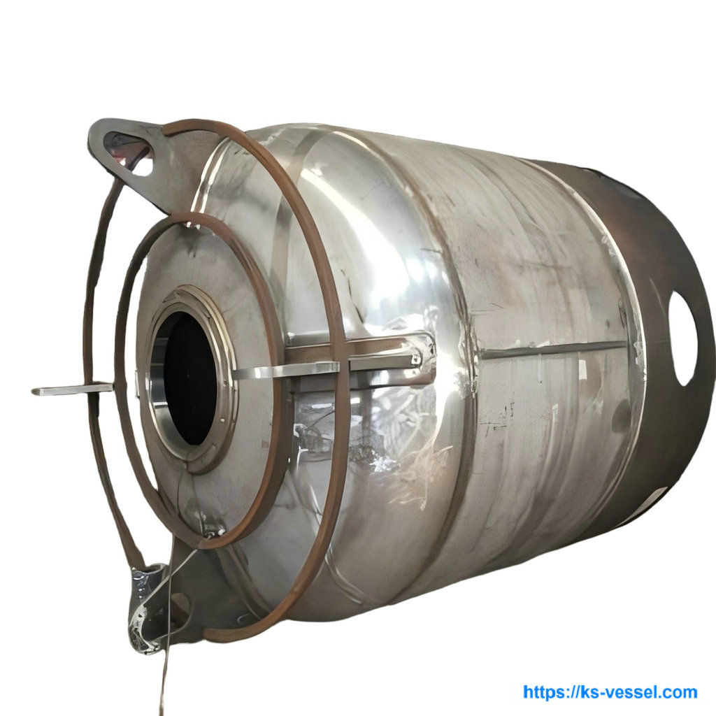 T20 UN2644 UN1838 Bulk Container Portable Tanks for Methyl Iodide CH3I Titanium Tetrachloride Cl4ti