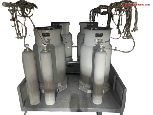 Trisilylamine TSA KSC63L Cylinder for (SiH3)3N UN 3491 High-purity Electronic Specialty Gases