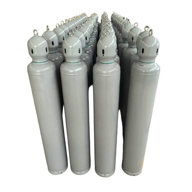 Trisilylamine TSA KSC63L Cylinder for (SiH3)3N UN 3491 High-purity Electronic Specialty Gases