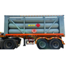 20FT ISOTank Bundle Tube Container for UN 2203 Silane 99.9999% Purity SiH4 Gas Electronic Grade