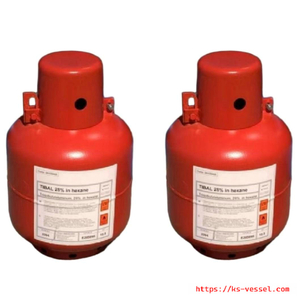 KSC-B TEAL TMA TIBAL B5 Cylinders For Metal Alkyls And Organometallic Specialties Triethylaluminum B Type Container