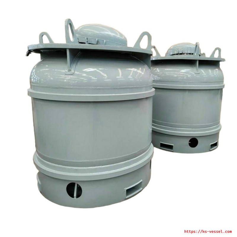  ADR T10 UN Portable Tanks For Silicon Tetrachloride UN 1818 SiCl4 Tetrachlorosilane