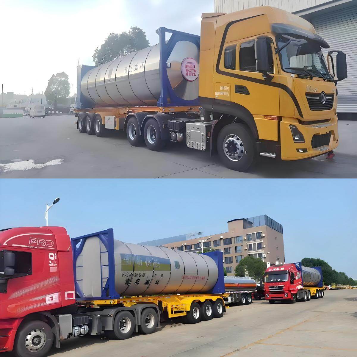 ISO Tank for Thermal Energy Storage Heating Steam Saturated Water Vapor (1)