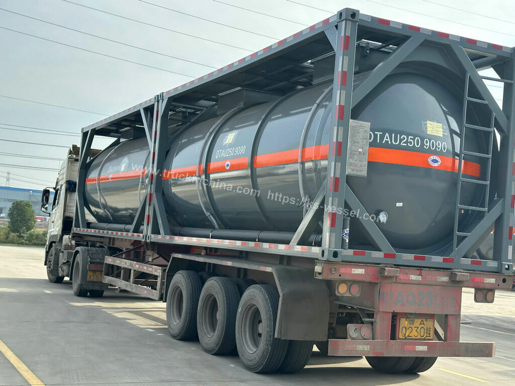 ISO tank Container T14 PE Lined for HCL HF Acid (39)_1