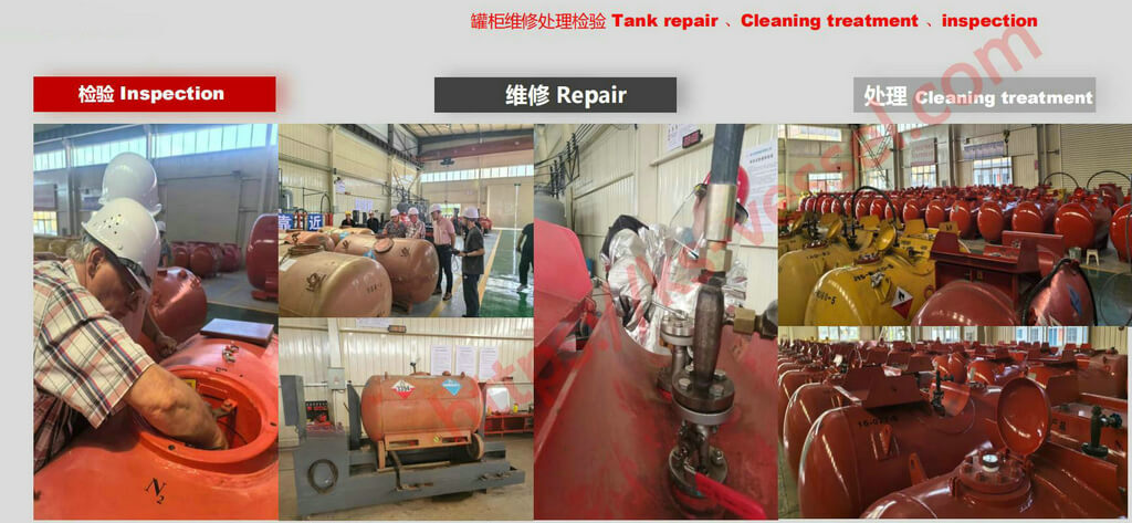 keystone Vessel Industrial ISO Tanks Gas Cylinders (5)