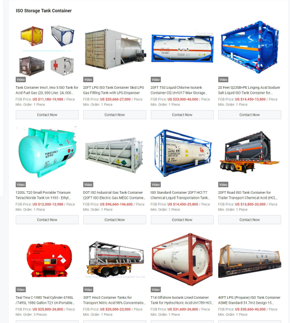 C12h27al T20 Potable Tank Capacity 3200 Liters, Un Potable Tank for Sea Transport, Triisobutylaluminum Potable Tank