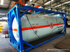 20 Feet 27mt ISO Tank Container for Liquid Chlorine Storage Road Transport Cl2 Un1791 