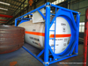20 Feet 27mt ISO Tank Container for Liquid Chlorine Storage Road Transport Cl2 Un1791 