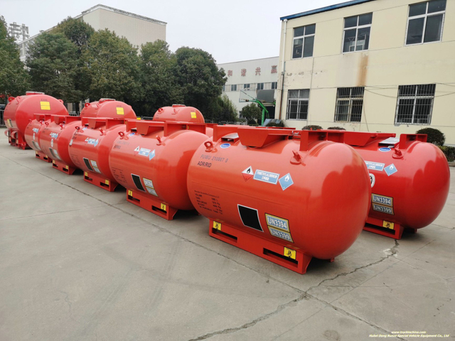 Customized Stainless Steel Portable Tanks