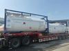 20FT T50 Liquid Chlorine ISO Tank Container BV and ASME U2 Stamp