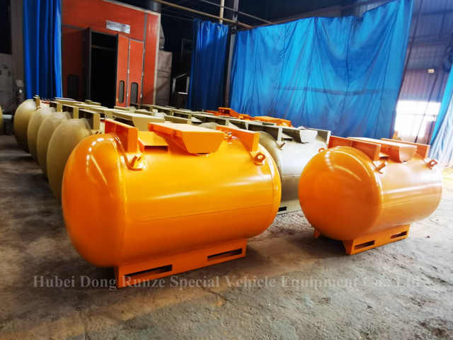 T21 Un Portable Tanks for Transport Trimethylaluminum (TMA) Trimethylgallium (TMG) , Triethylgallium (TEG) Aluminum Triethyl (TEAL) 1880liters