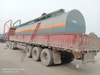 Lined PE 6604 Gallon Sodium Hypochlorite Storage Transportation Tanks 
