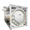 T50 Gas Transport Storage Liquid Chlorine ISO Tank Container 22K8 (UN1017 Portable Tank)
