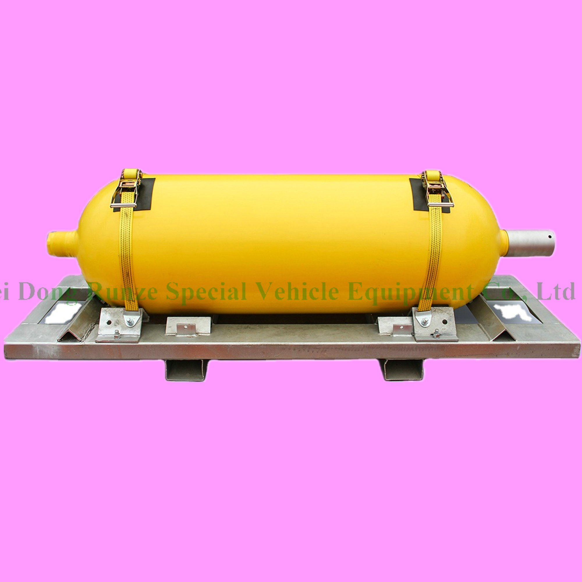 High Purity Electronic Gas Cylinder for CHF3, NF3, Sf6, Sih4, Cl2, N2o 16.6MPa 440L, 470L Skid Mounted Gas Cylinders