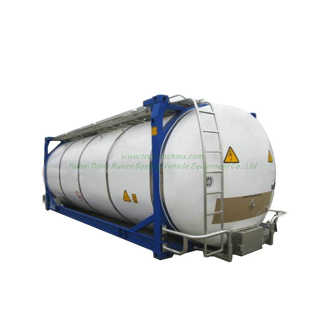 Customized Isotank Swapbody ISOTank Container for Transport Wine, Fruit Juices, Vegetable Oils, Mineral Oils, Non-Hazardous Oils