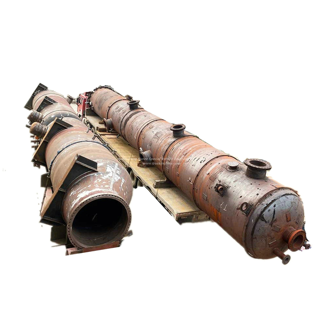 Customizing Pressure Vessel Tank Reactor Steam Heat Exchanger (Distillation Tower Optional Lined PE Steel, Stainless Steel for Oil and Gas Refinery Project)