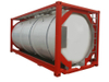 21K T14 PTFE Lined Tank Container, ISO PTFE Tank Container for Chemical, Un Portable Tank T14