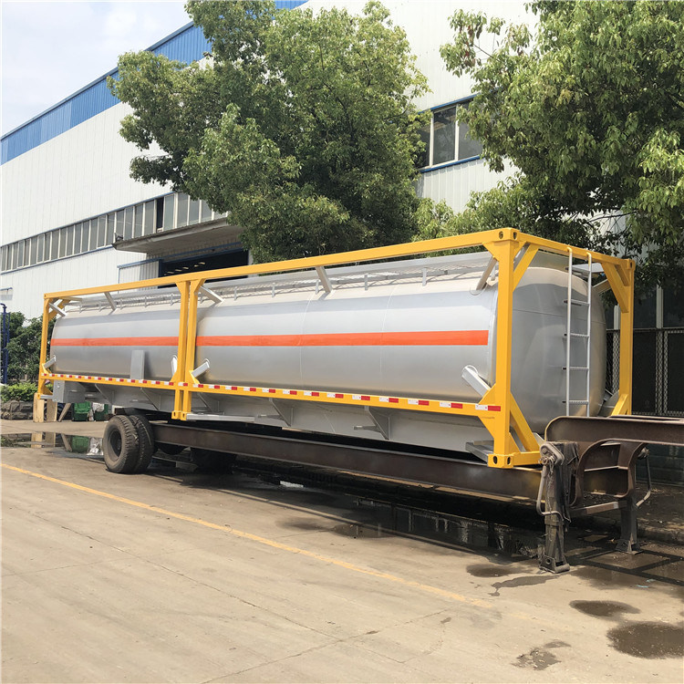 40Feet ISO Tank Container for Monoethylene Glycol (MEG Transport Isotank)
